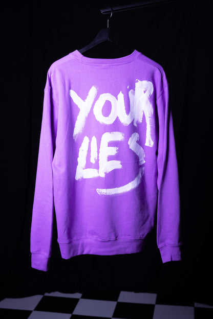 Pullover "your lies" Requisite